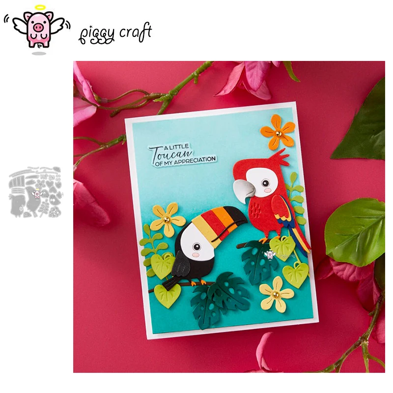 Plant Parenthood - أصبع الحرفية المعادن قطع يموت قطع