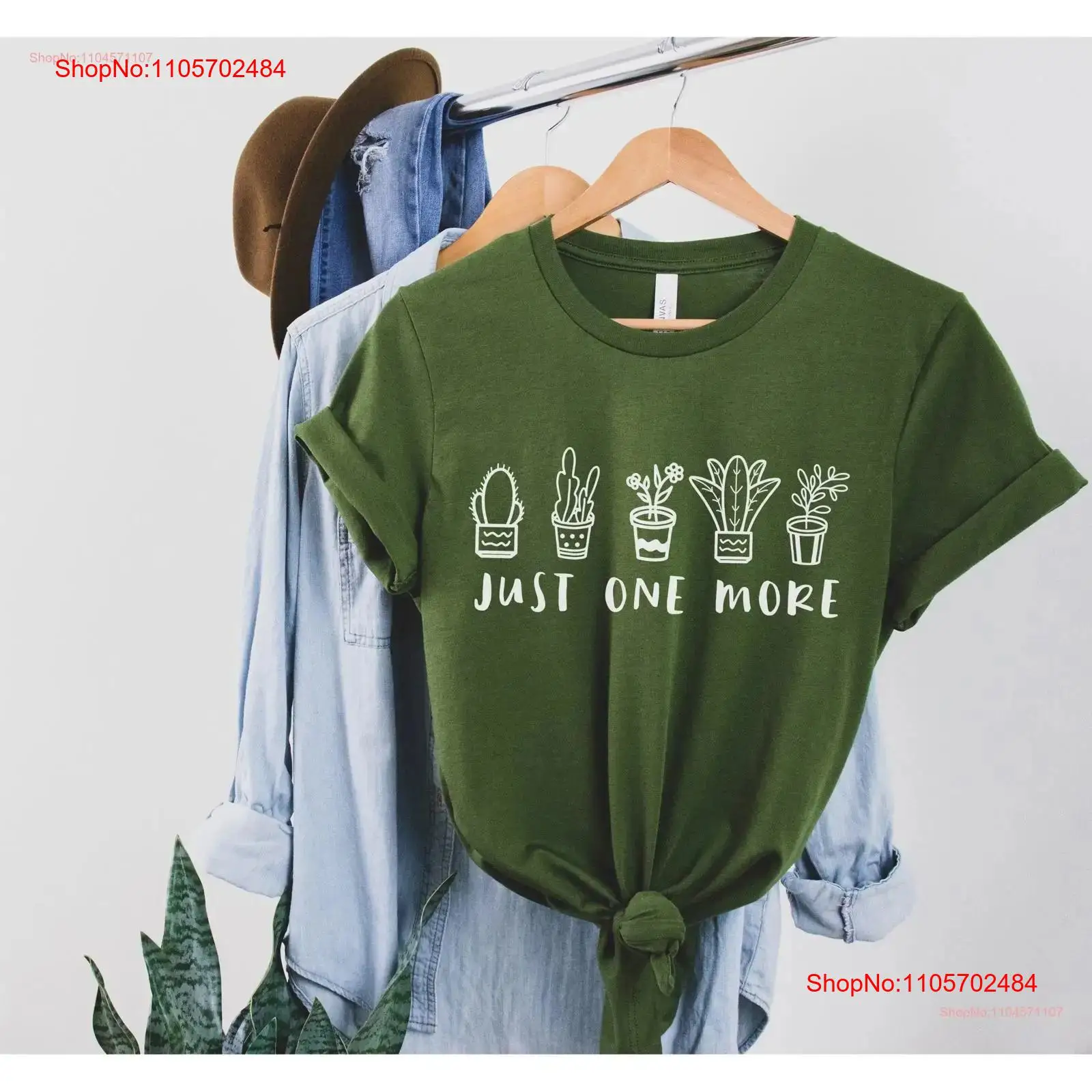تي شيرت Just One More PlanT بط - مراجعة Plant Parenthood وسعره