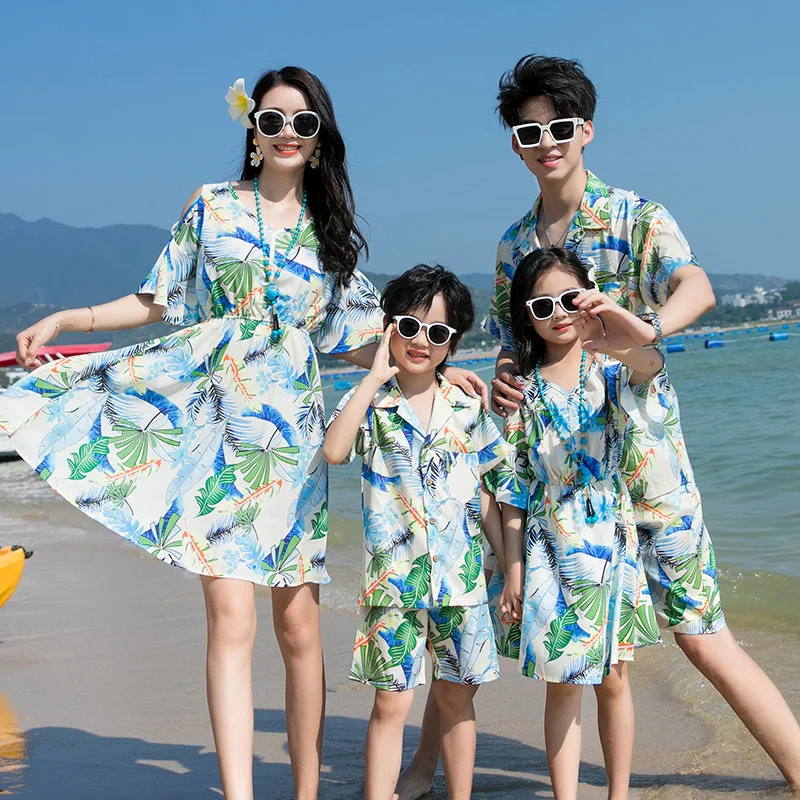 ملابس شاطئ عائلية متطابقة ، مظ - مراجعة Plant Parent Clothing وسعره