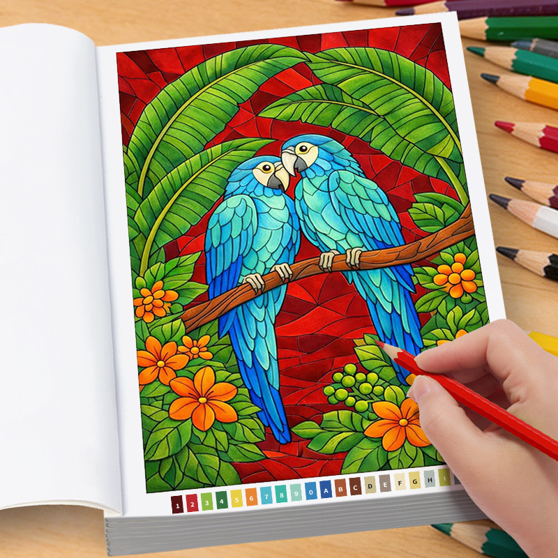 كتاب رسم رقمي للبالغين لتهدئة  - مراجعة Plant Parenthood وسعره